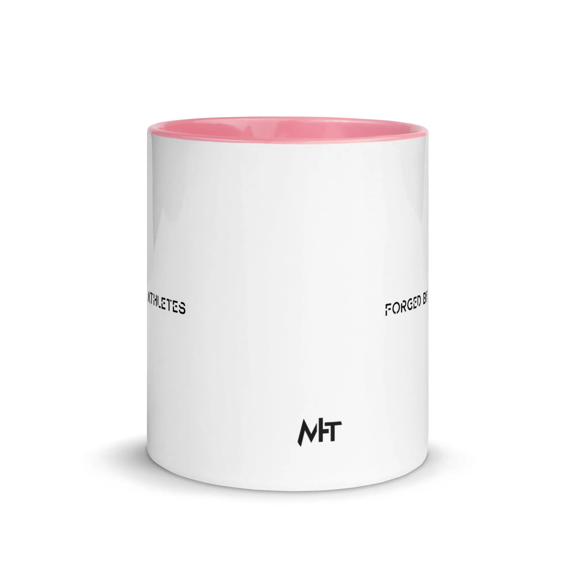 Forged by Athletes - Mug with Color Inside