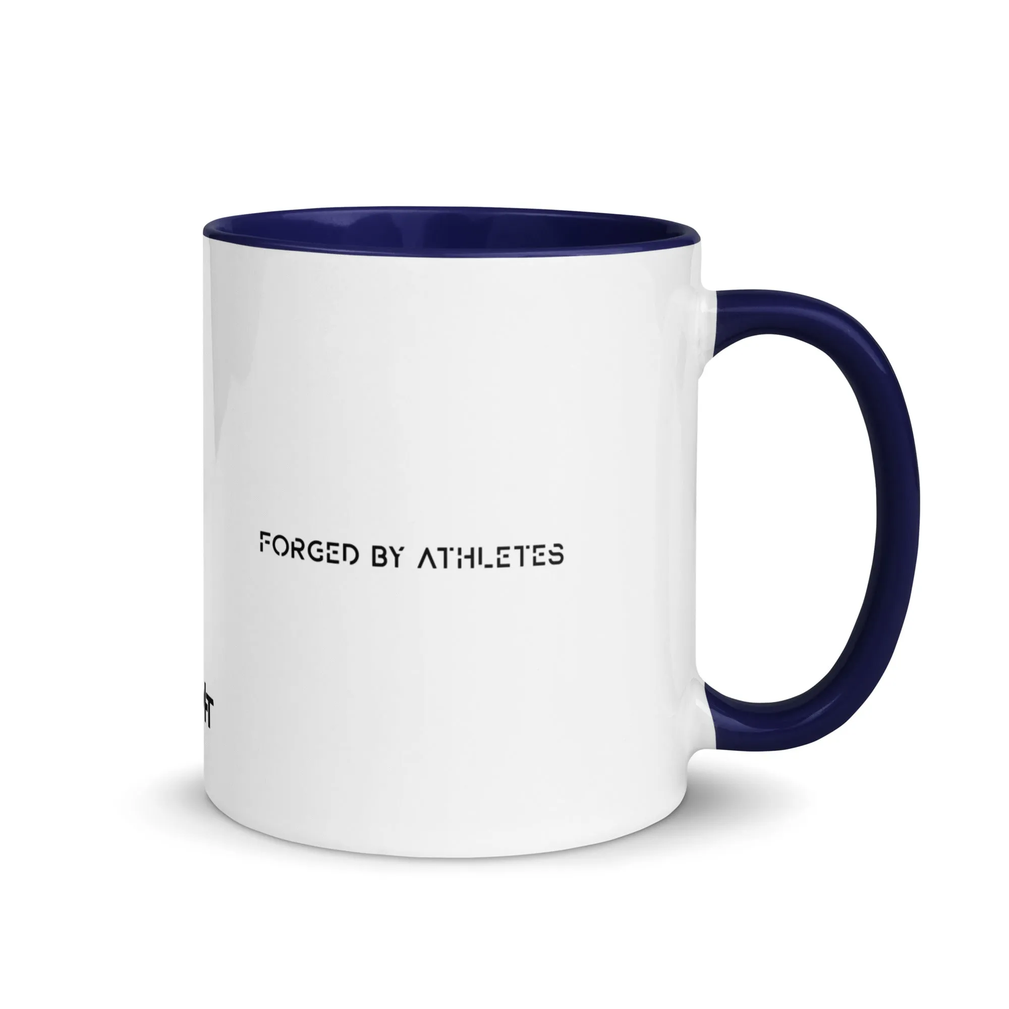 Forged by Athletes - Mug with Color Inside