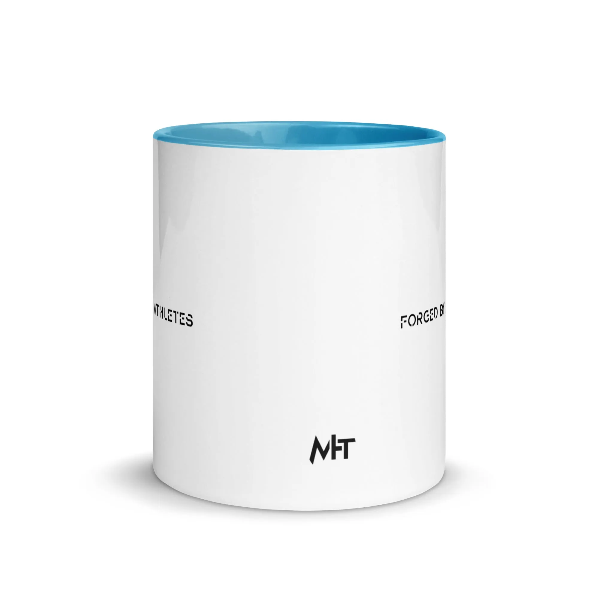 Forged by Athletes - Mug with Color Inside