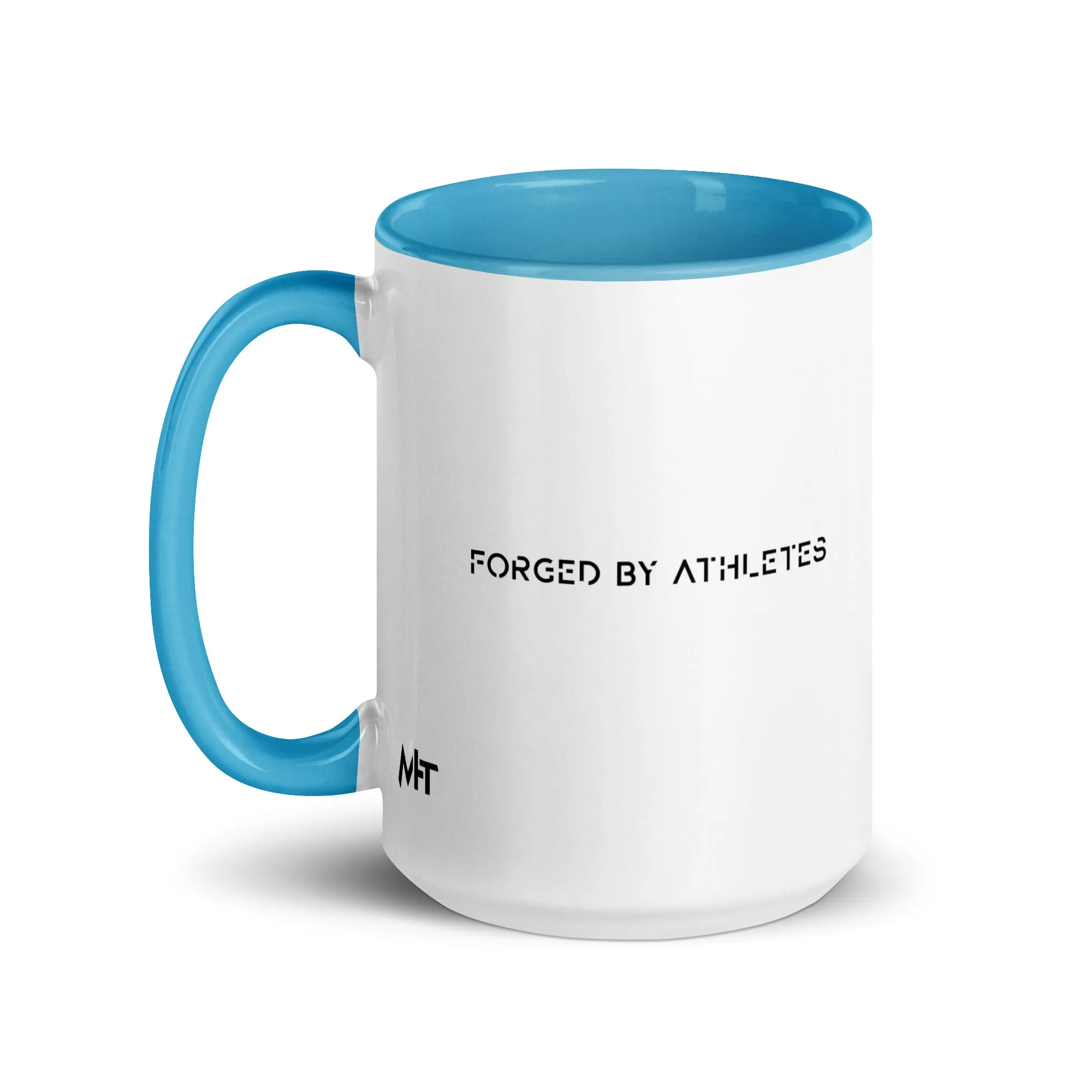 Forged by Athletes - Mug with Color Inside