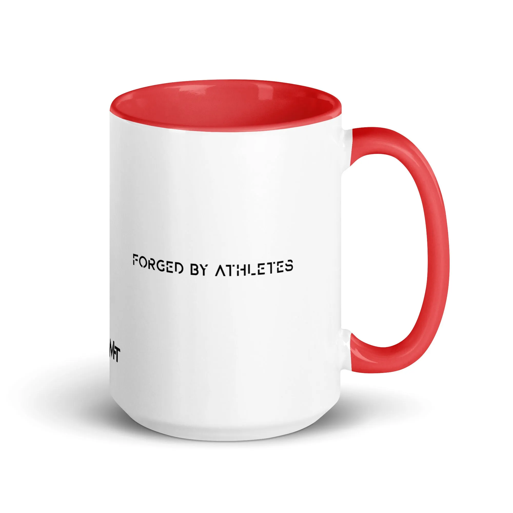 Forged by Athletes - Mug with Color Inside
