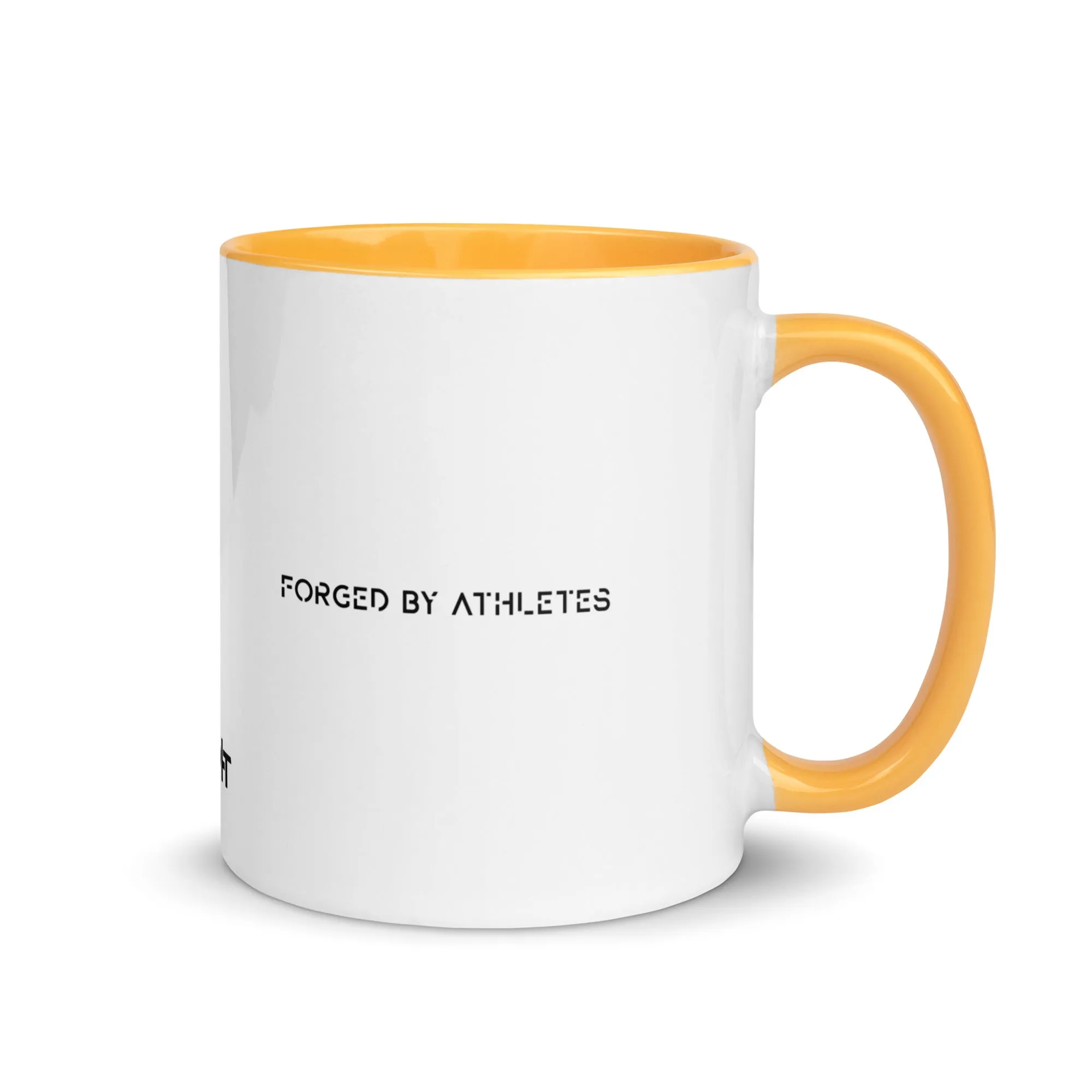 Forged by Athletes - Mug with Color Inside