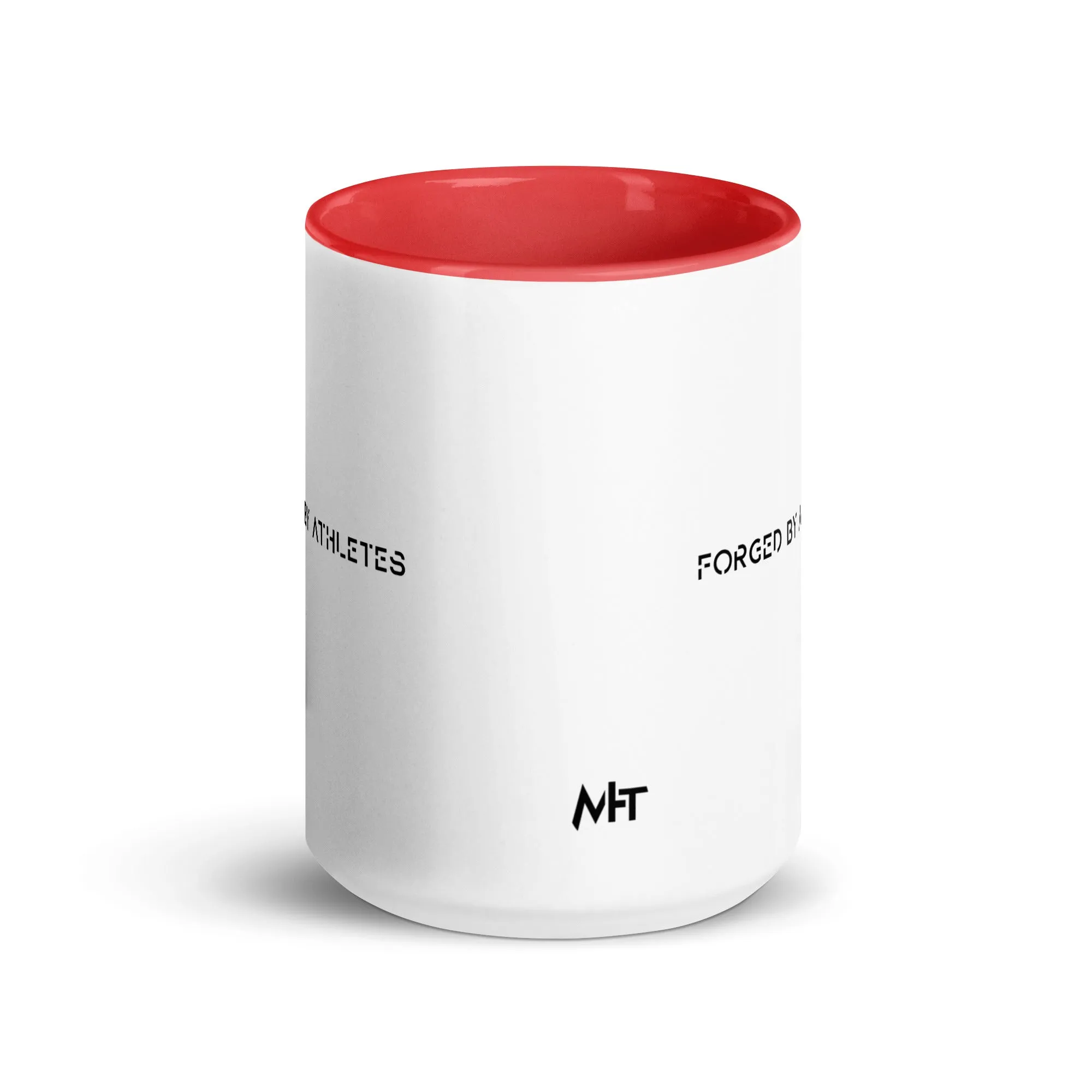 Forged by Athletes - Mug with Color Inside