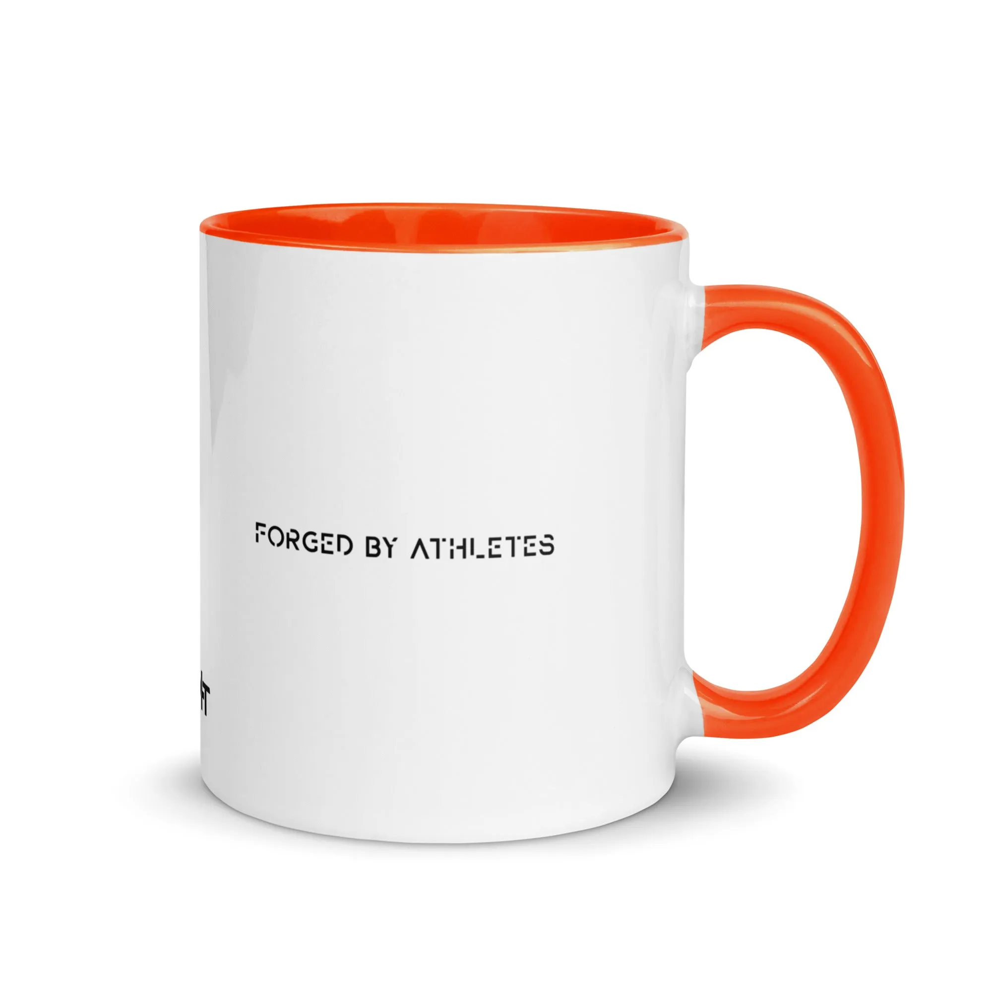 Forged by Athletes - Mug with Color Inside