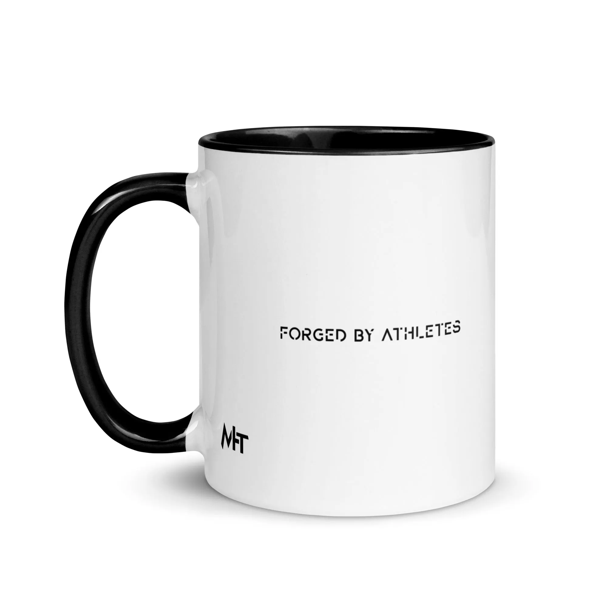 Forged by Athletes - Mug with Color Inside