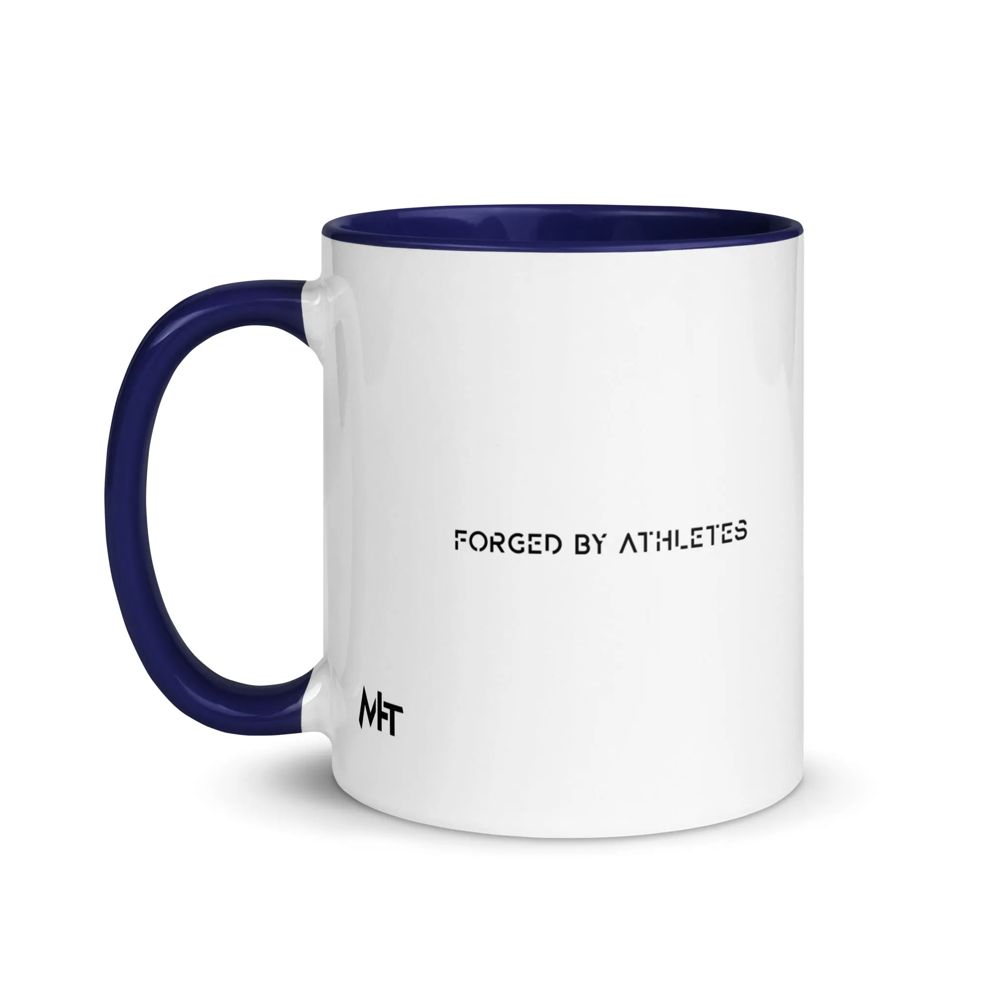 Forged by Athletes - Mug with Color Inside