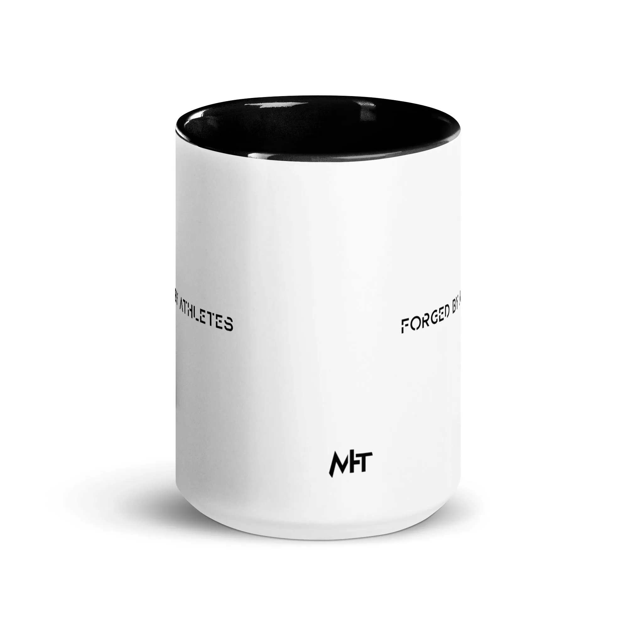 Forged by Athletes - Mug with Color Inside