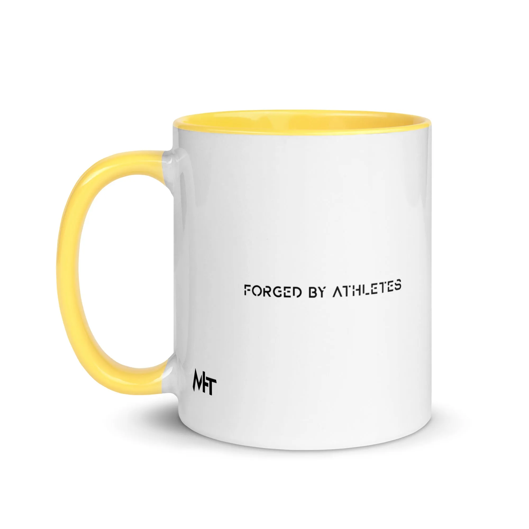 Forged by Athletes - Mug with Color Inside