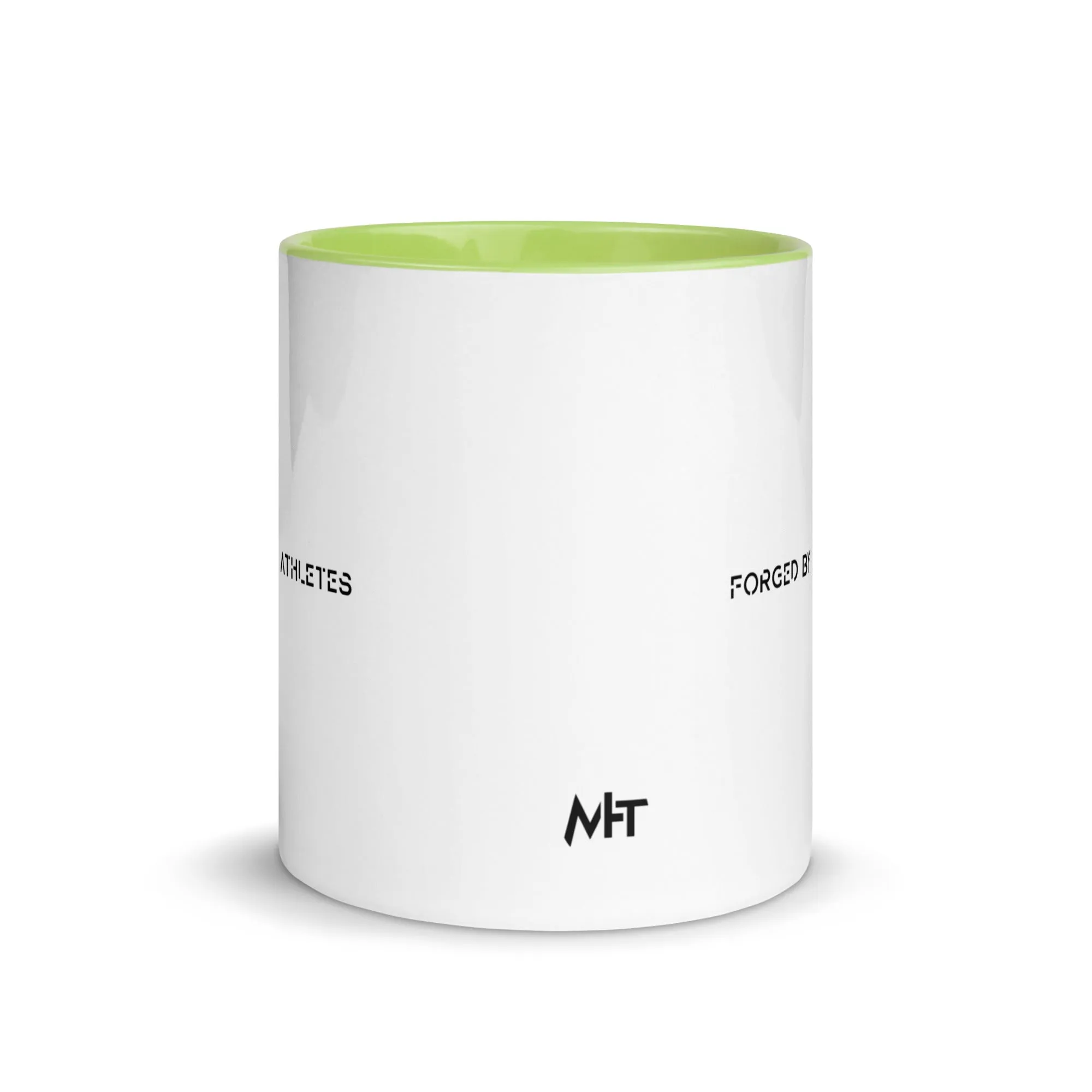 Forged by Athletes - Mug with Color Inside