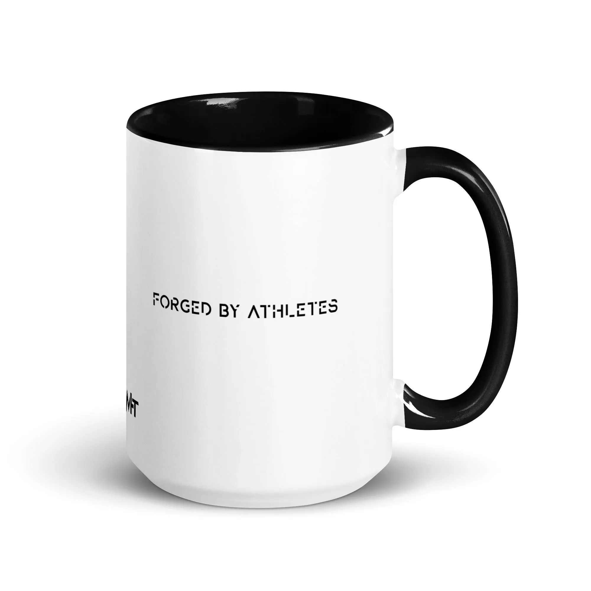 Forged by Athletes - Mug with Color Inside