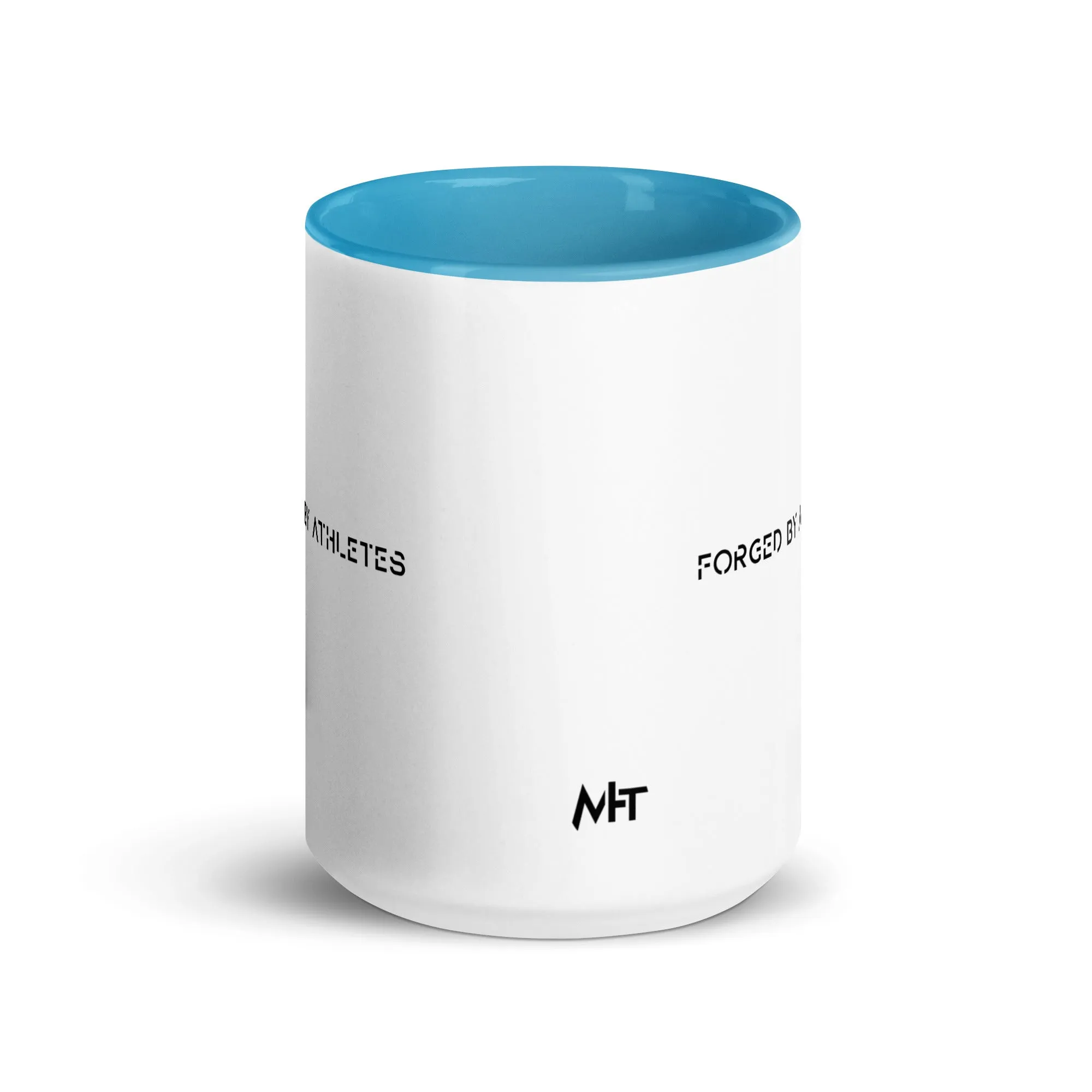 Forged by Athletes - Mug with Color Inside