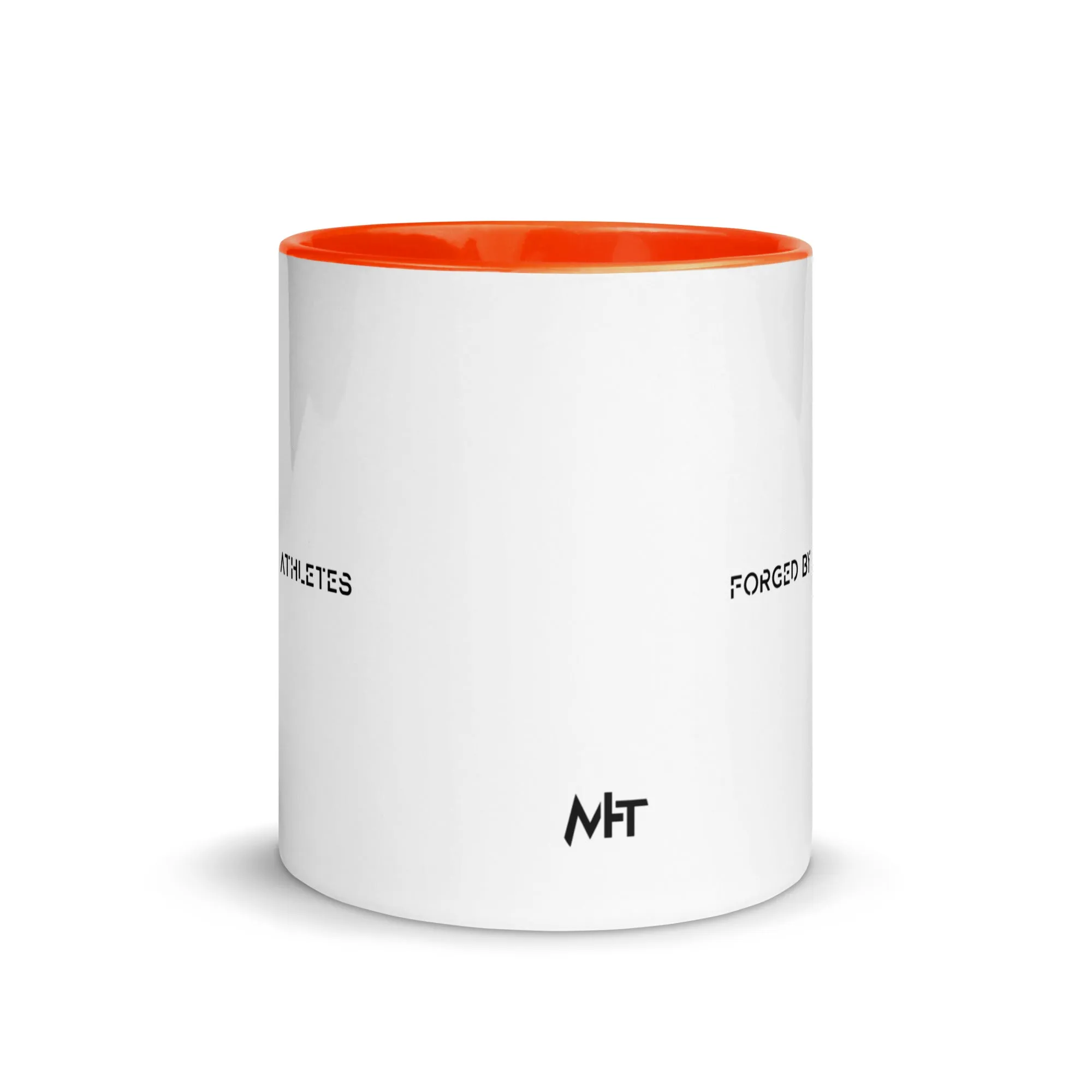 Forged by Athletes - Mug with Color Inside