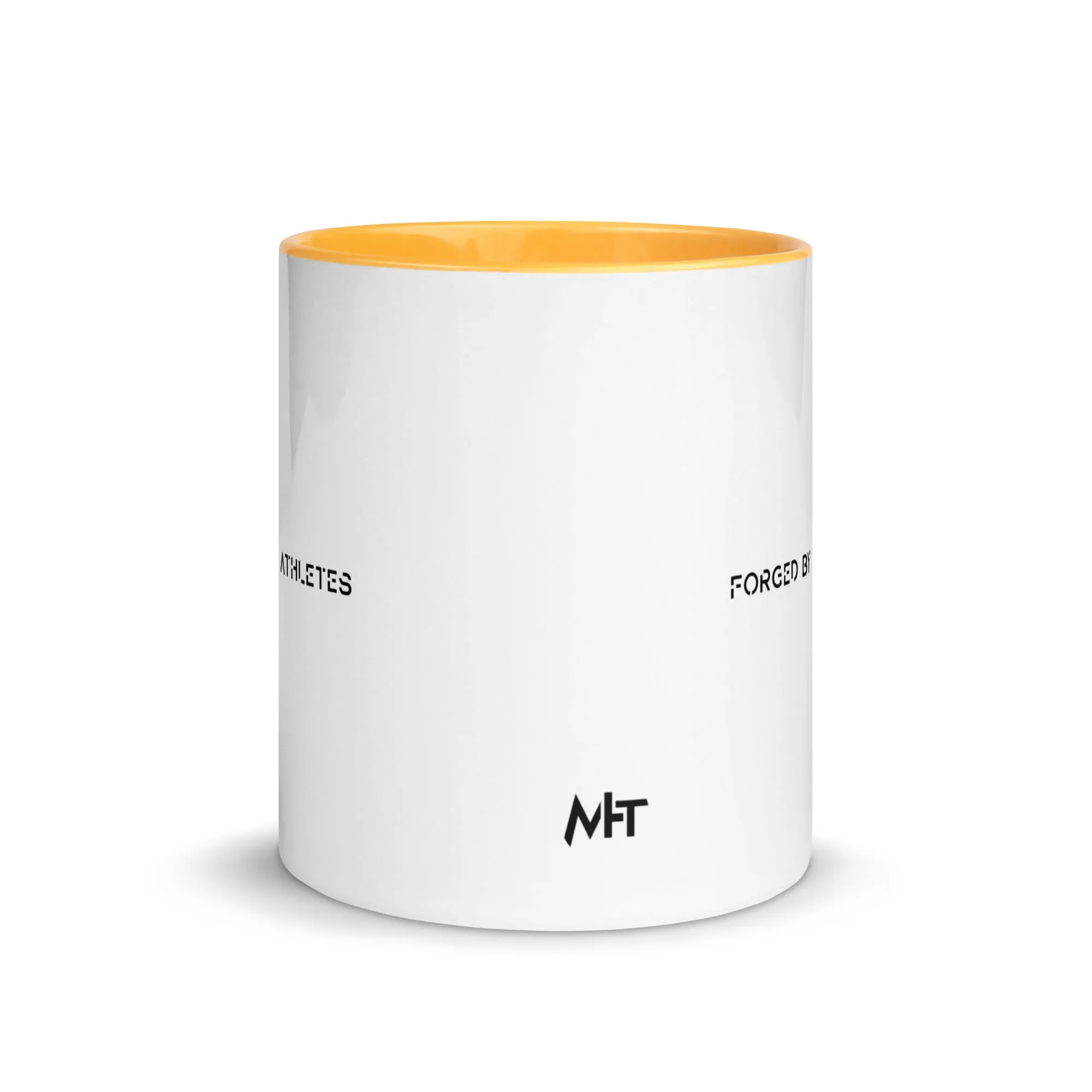 Forged by Athletes - Mug with Color Inside