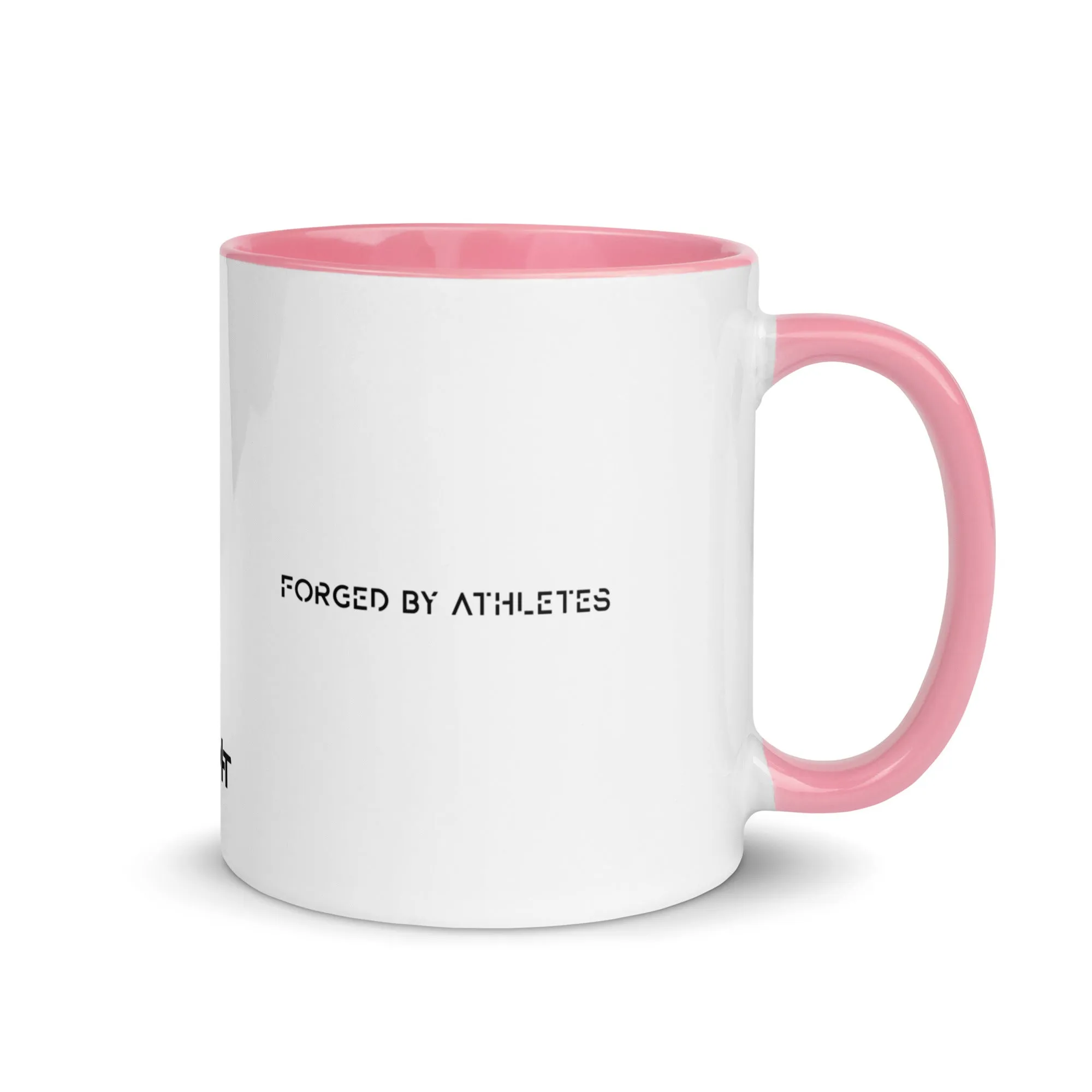 Forged by Athletes - Mug with Color Inside