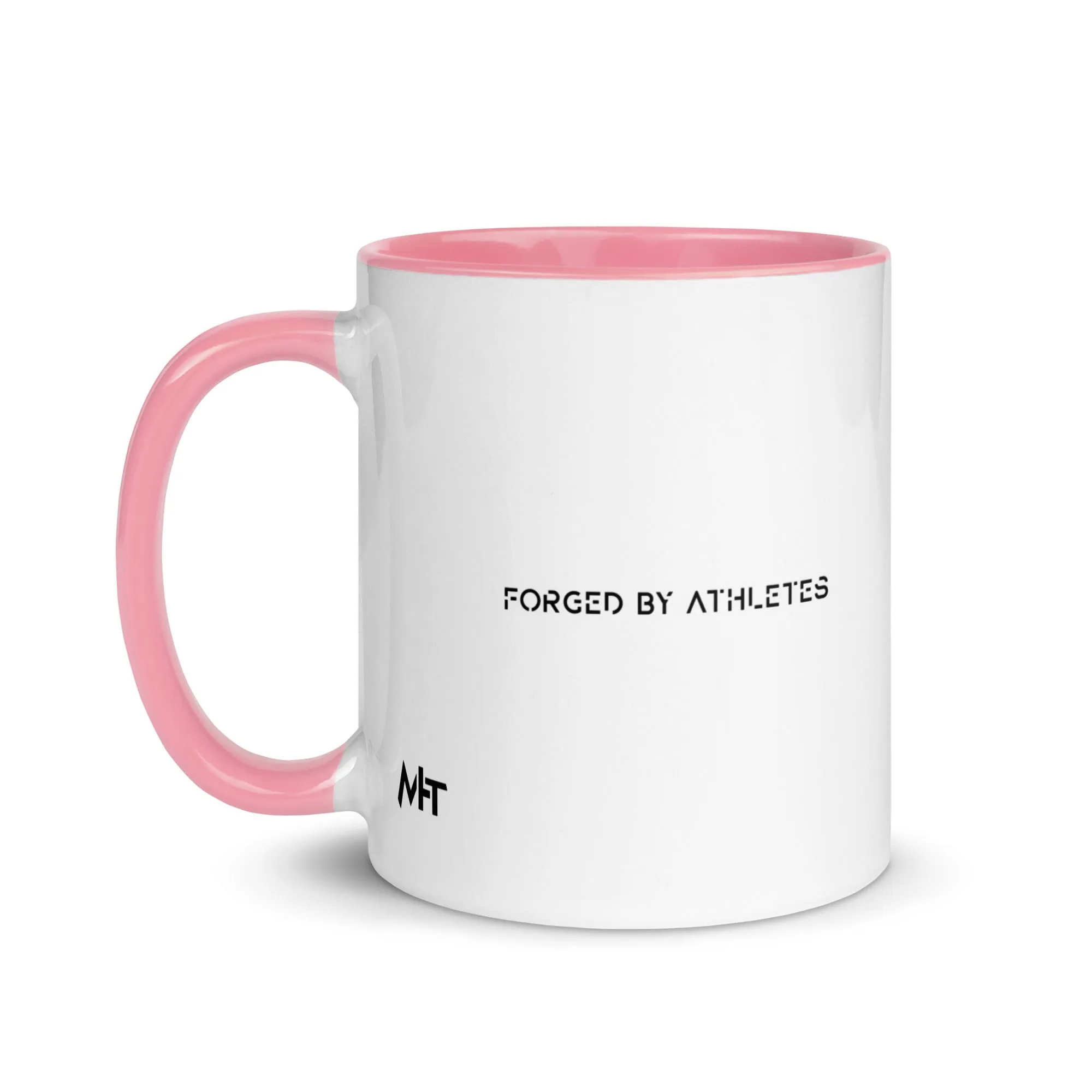 Forged by Athletes - Mug with Color Inside