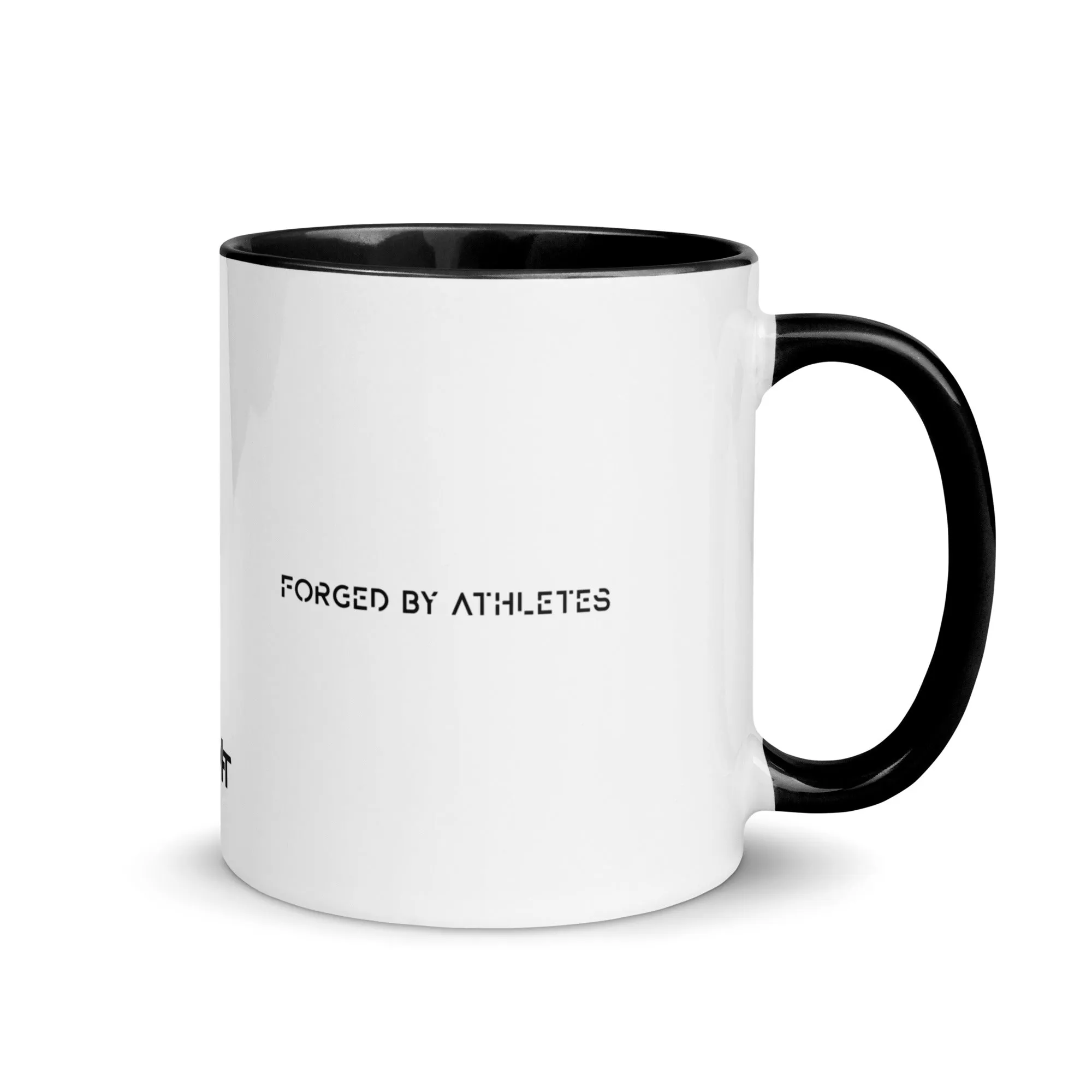 Forged by Athletes - Mug with Color Inside