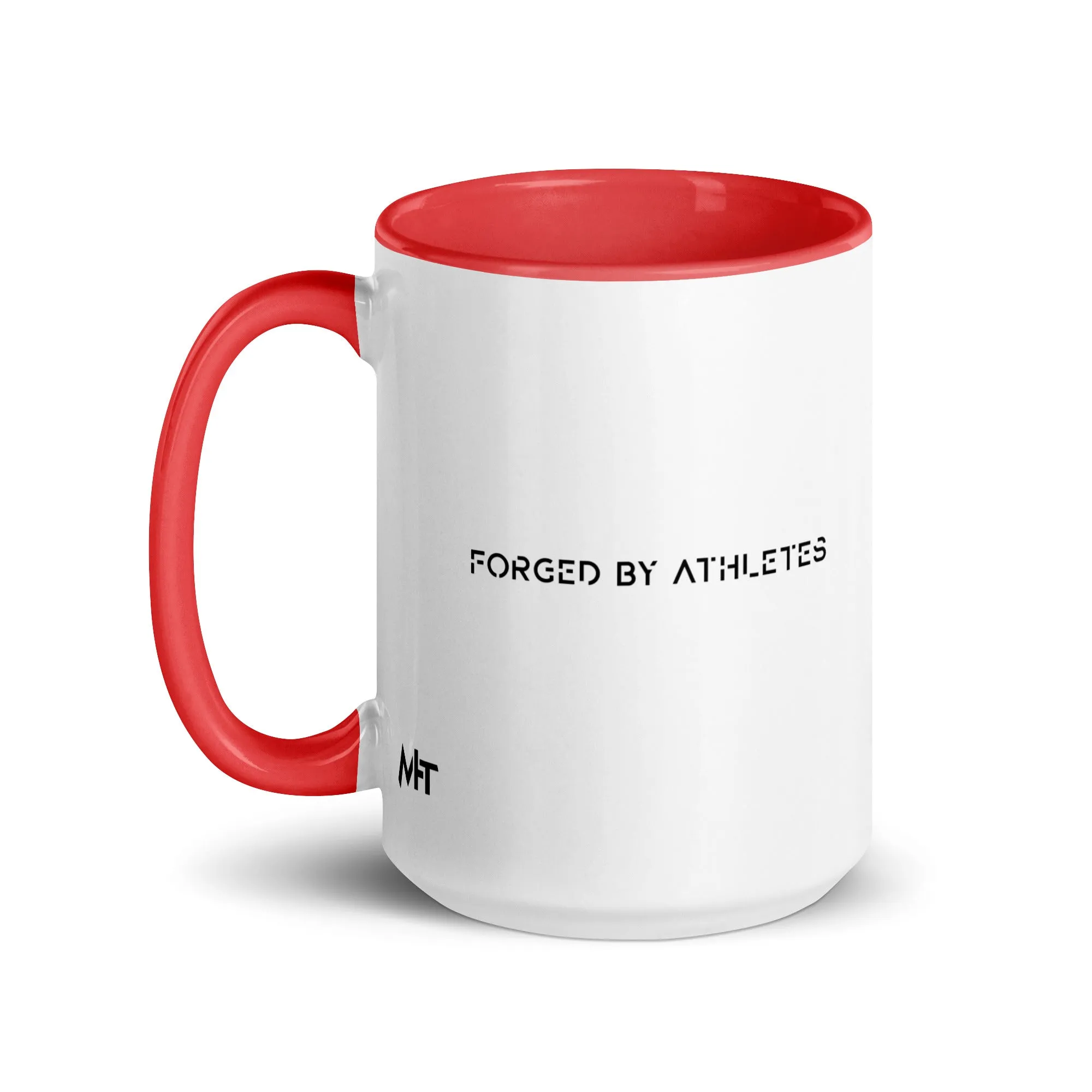 Forged by Athletes - Mug with Color Inside