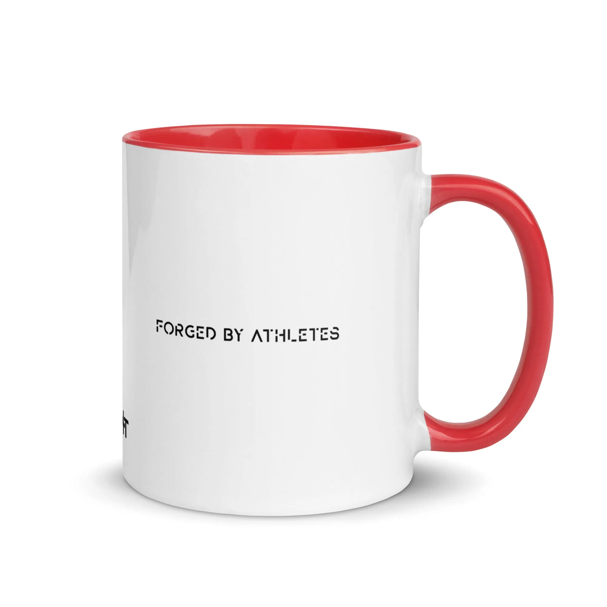 Forged by Athletes - Mug with Color Inside