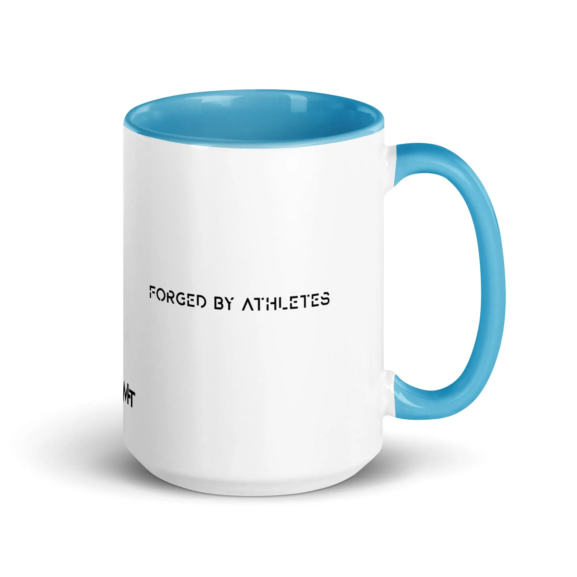 Forged by Athletes - Mug with Color Inside