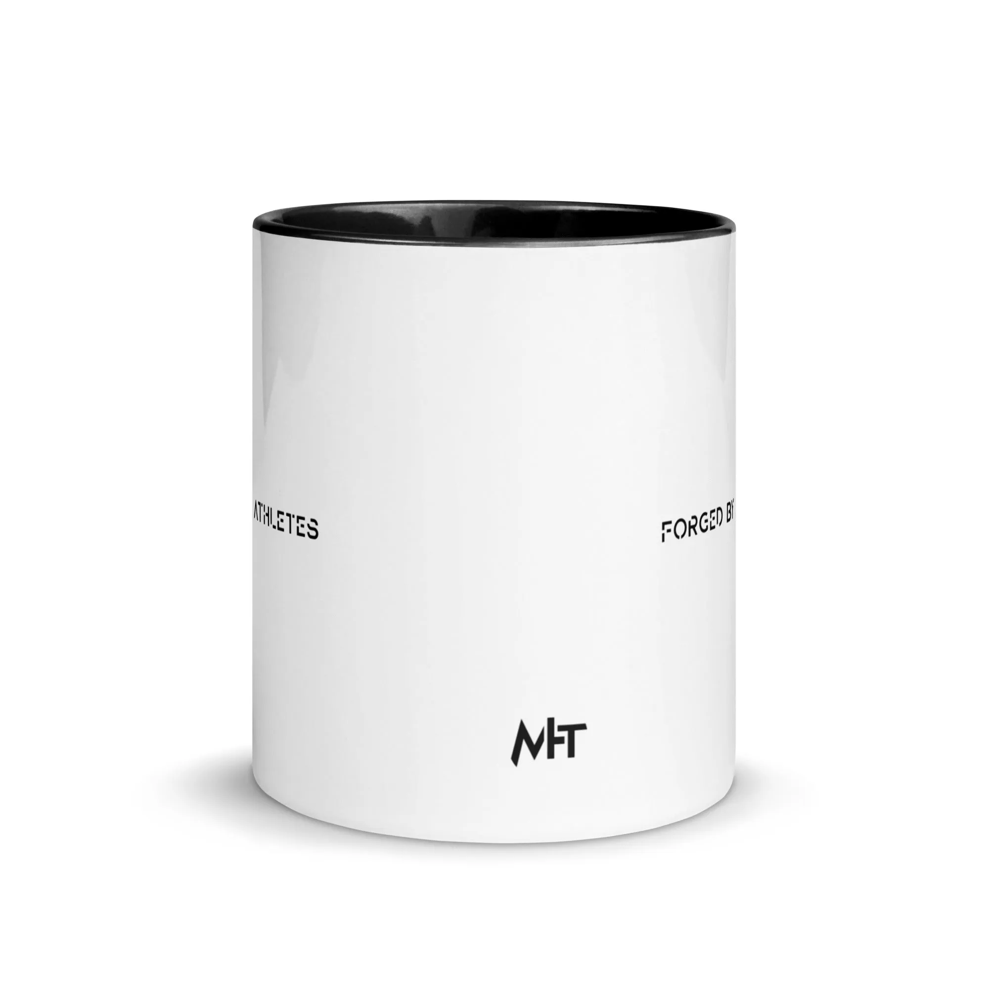 Forged by Athletes - Mug with Color Inside