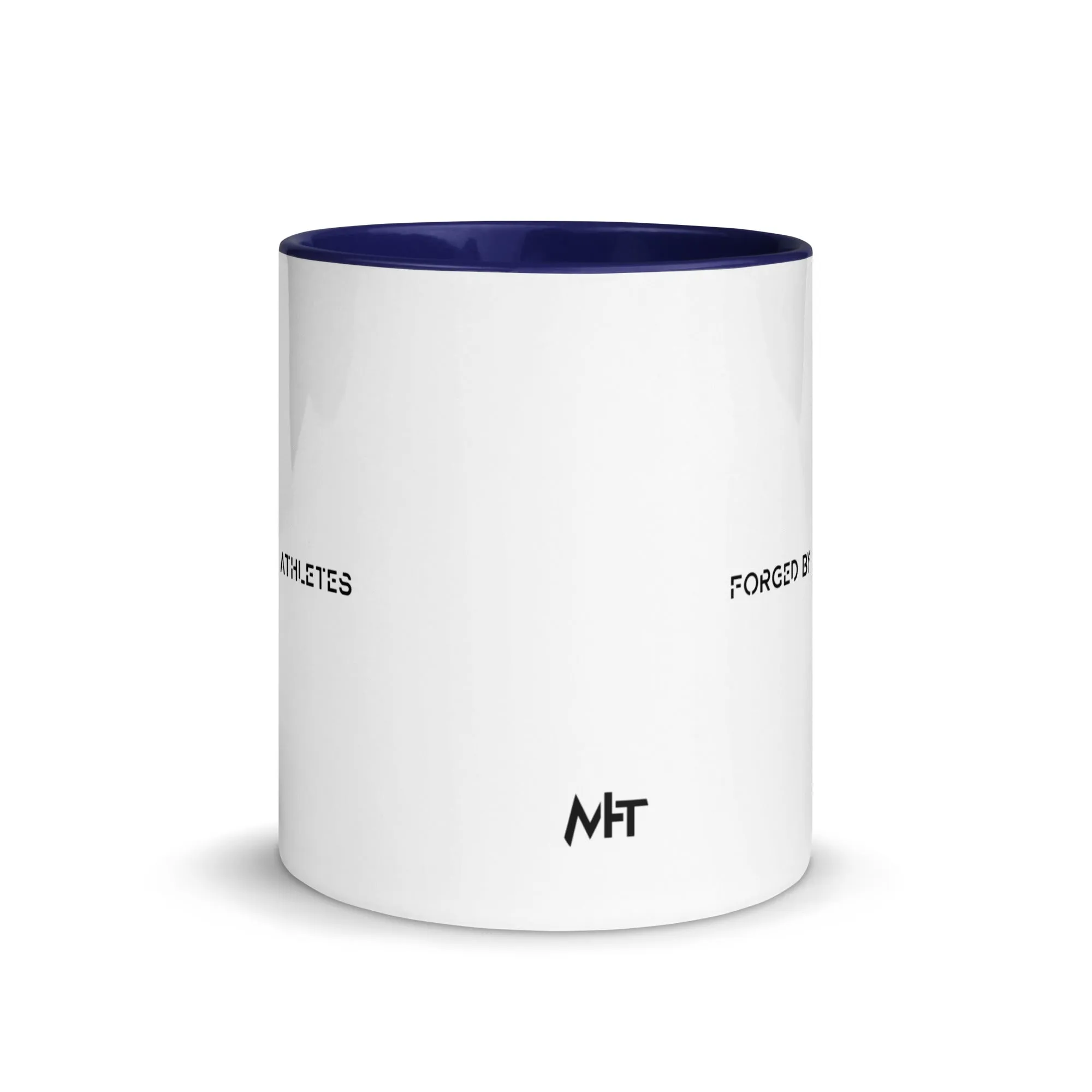 Forged by Athletes - Mug with Color Inside