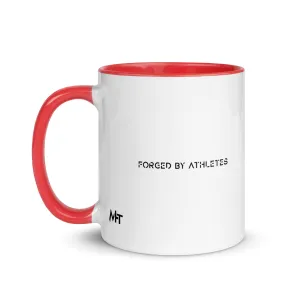 Forged by Athletes - Mug with Color Inside