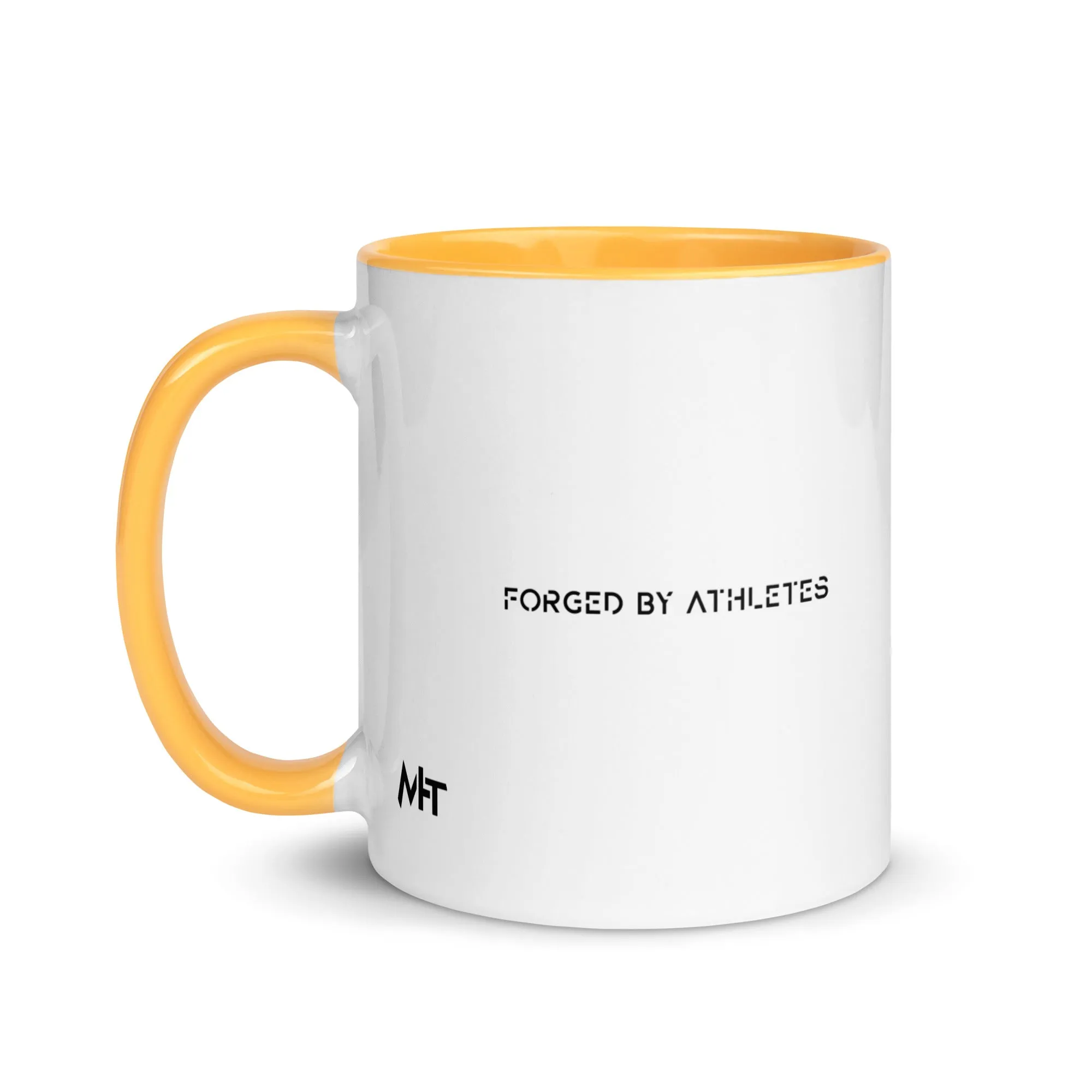 Forged by Athletes - Mug with Color Inside