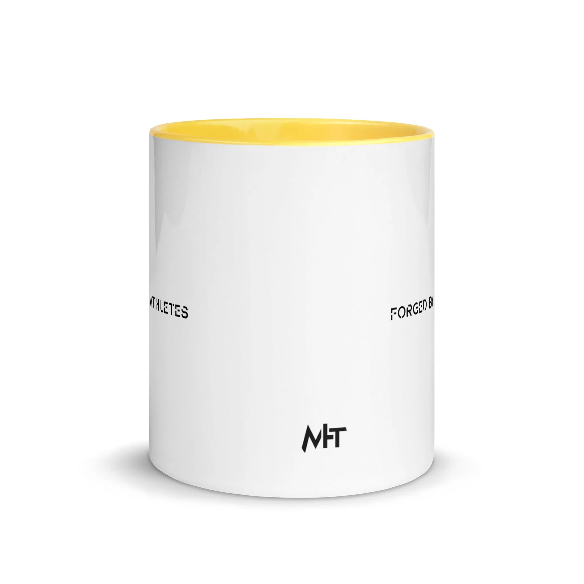 Forged by Athletes - Mug with Color Inside