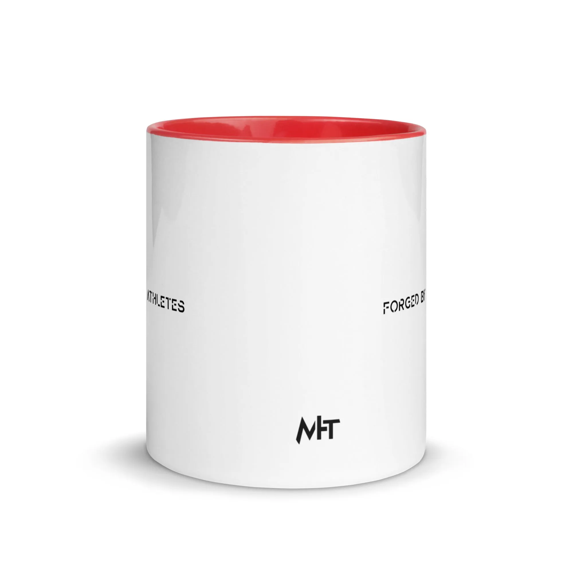 Forged by Athletes - Mug with Color Inside