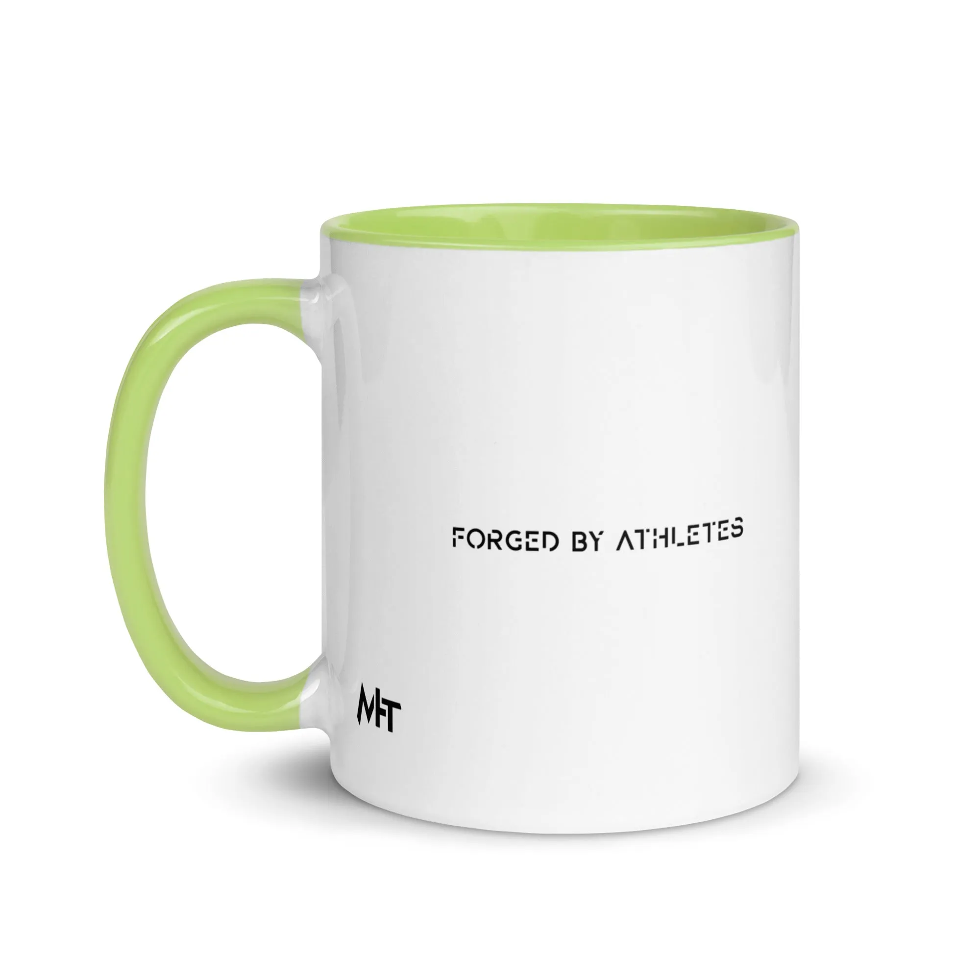 Forged by Athletes - Mug with Color Inside