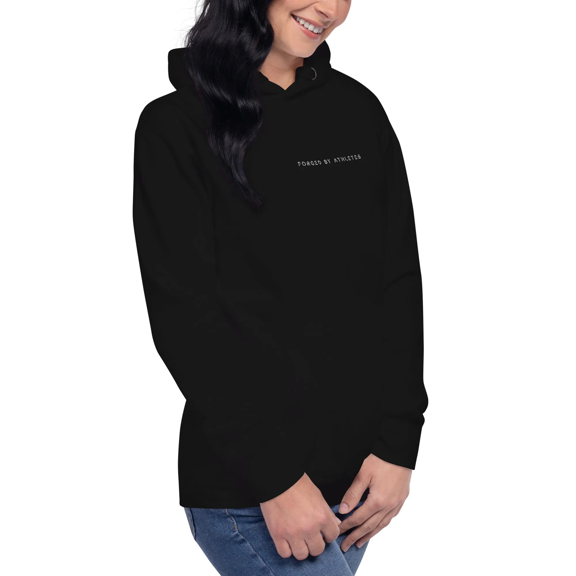 Forged by Athletes - Unisex Hoodie
