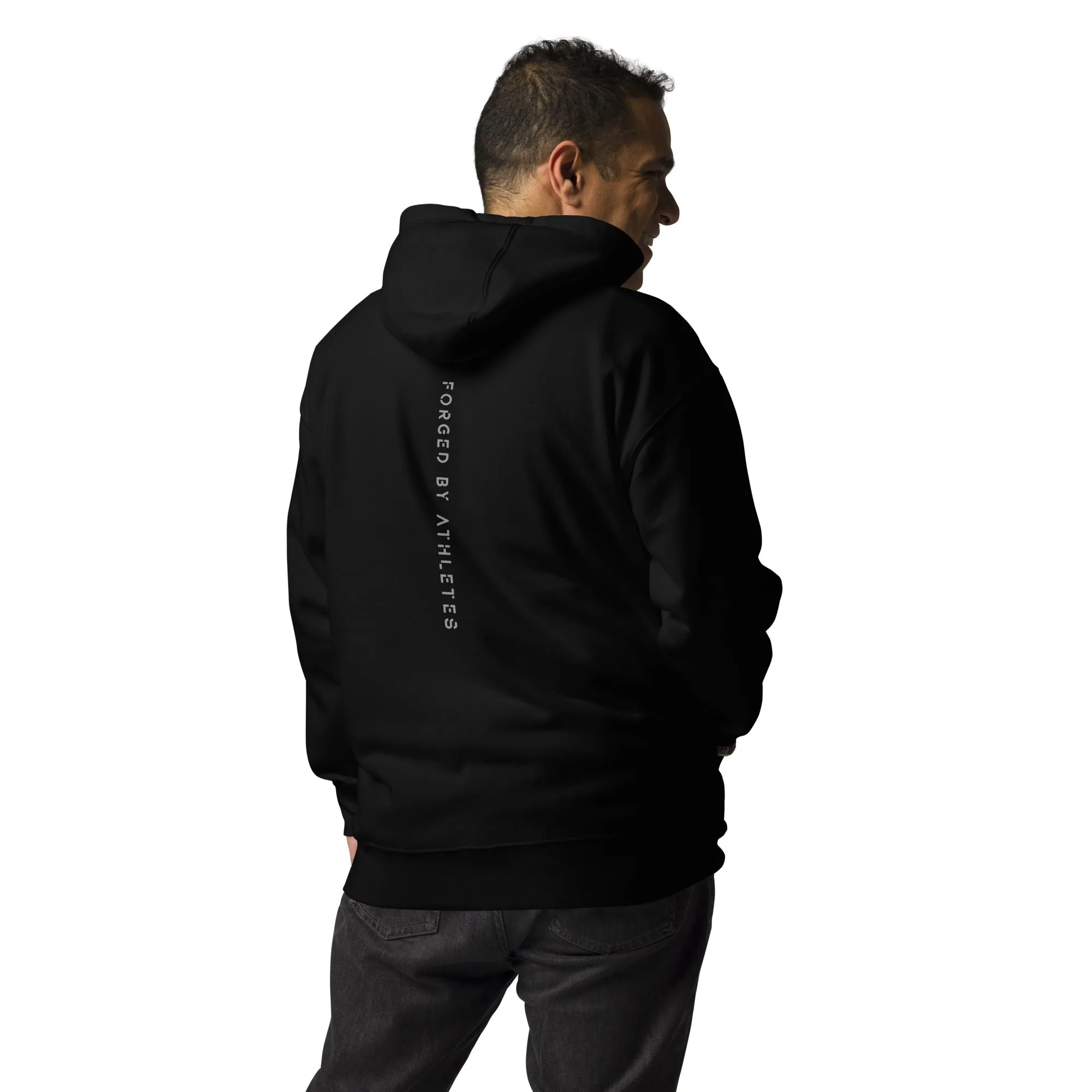 Forged by Athletes - Unisex Hoodie