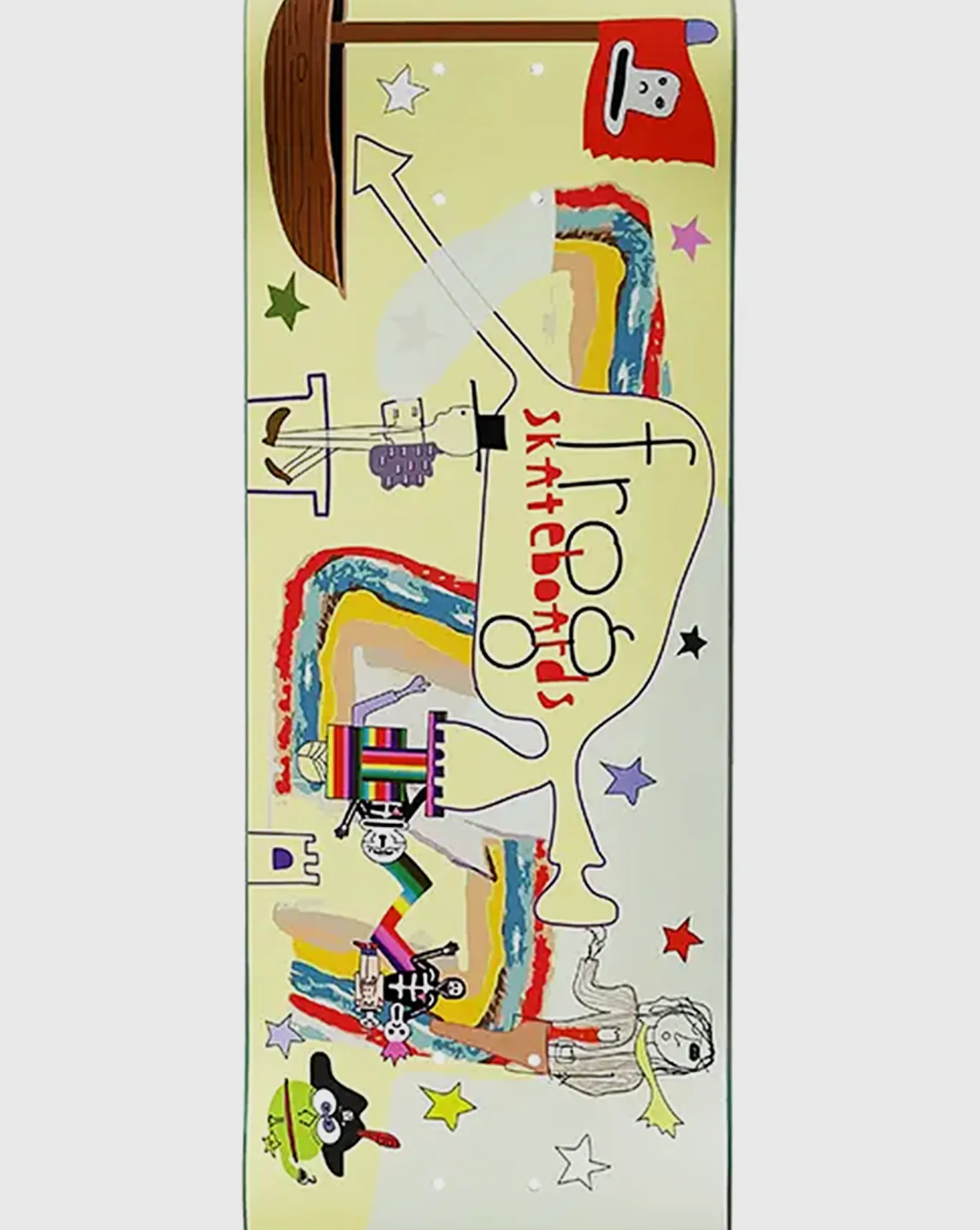 Frog Chris Milic Put Your Toes Away 8.38’’ Deck