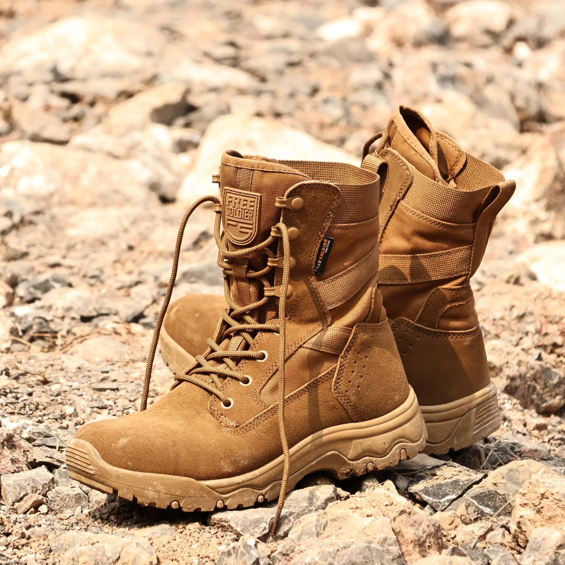 HOPPER 8" Men’s Military Lightweight Tactical Boots