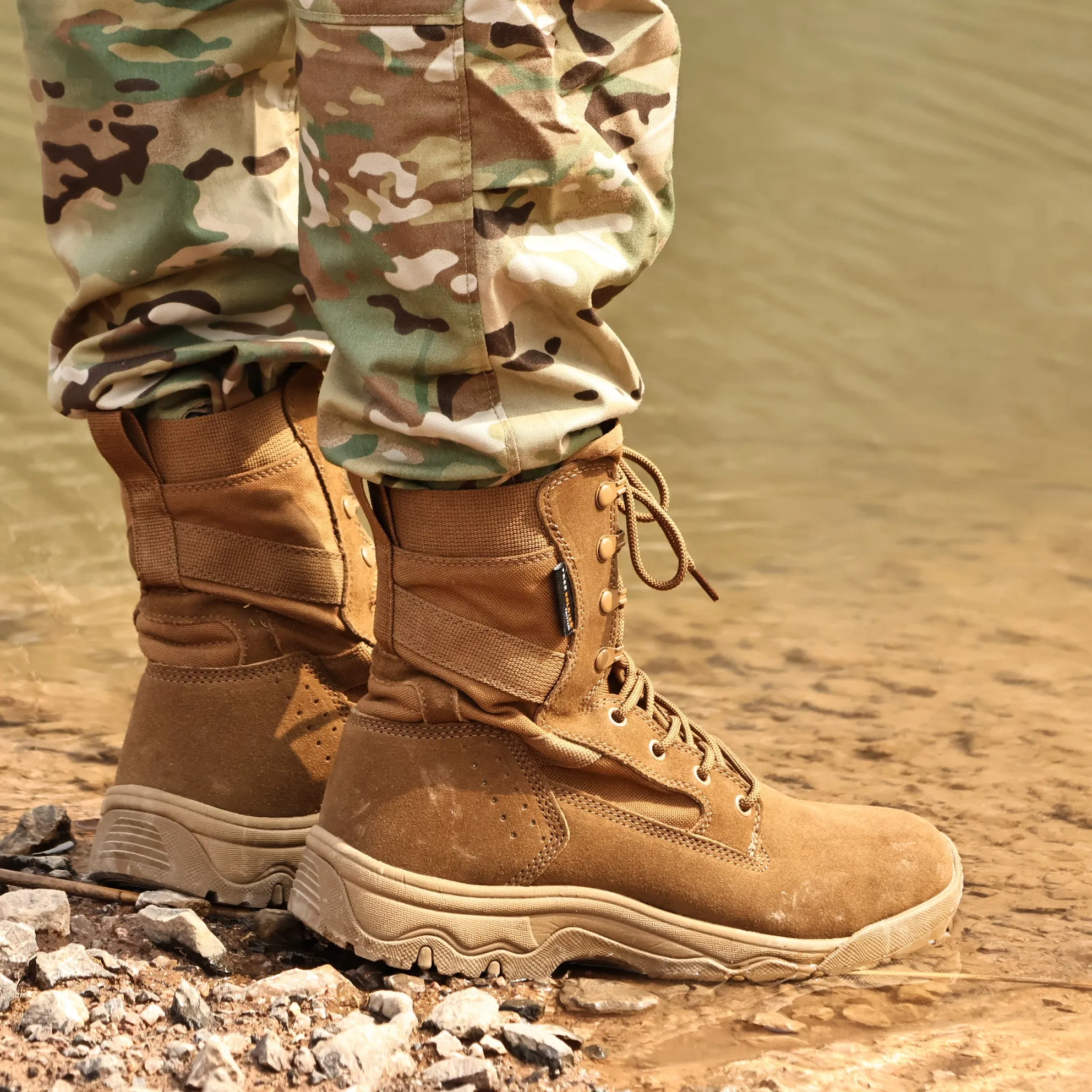HOPPER 8" Men’s Military Lightweight Tactical Boots