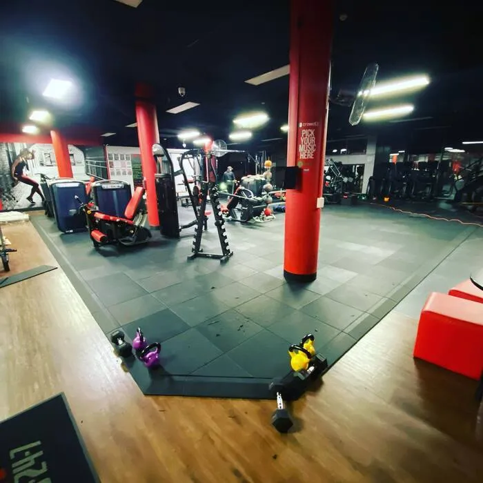 Legend Gym Tile Ramps