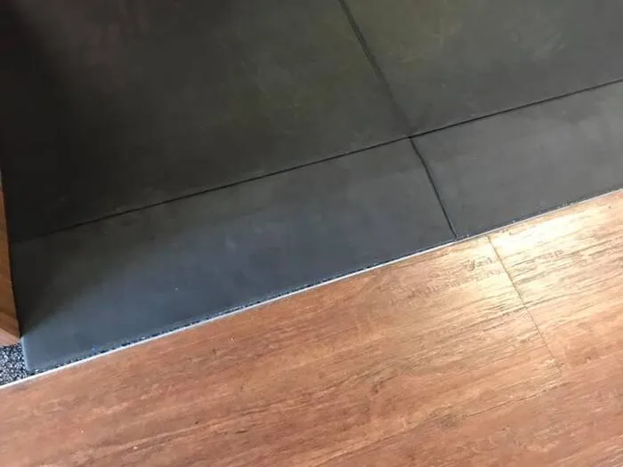 Legend Gym Tile Ramps