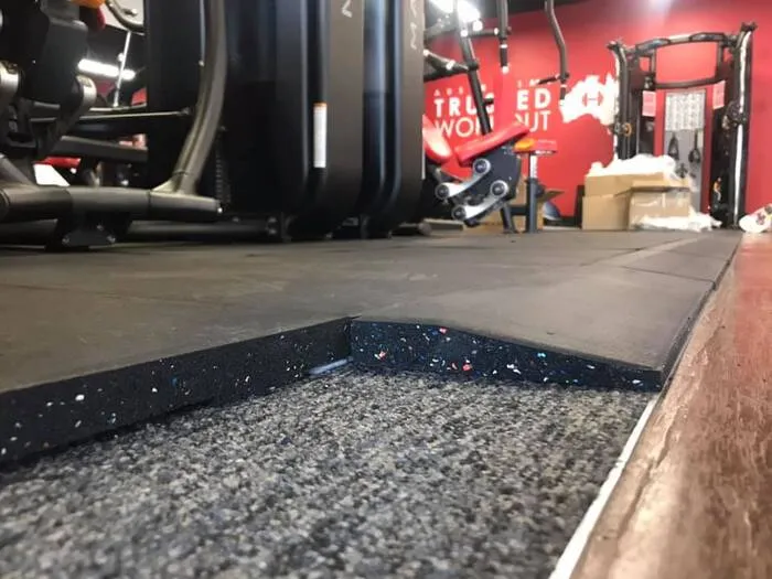 Legend Gym Tile Ramps