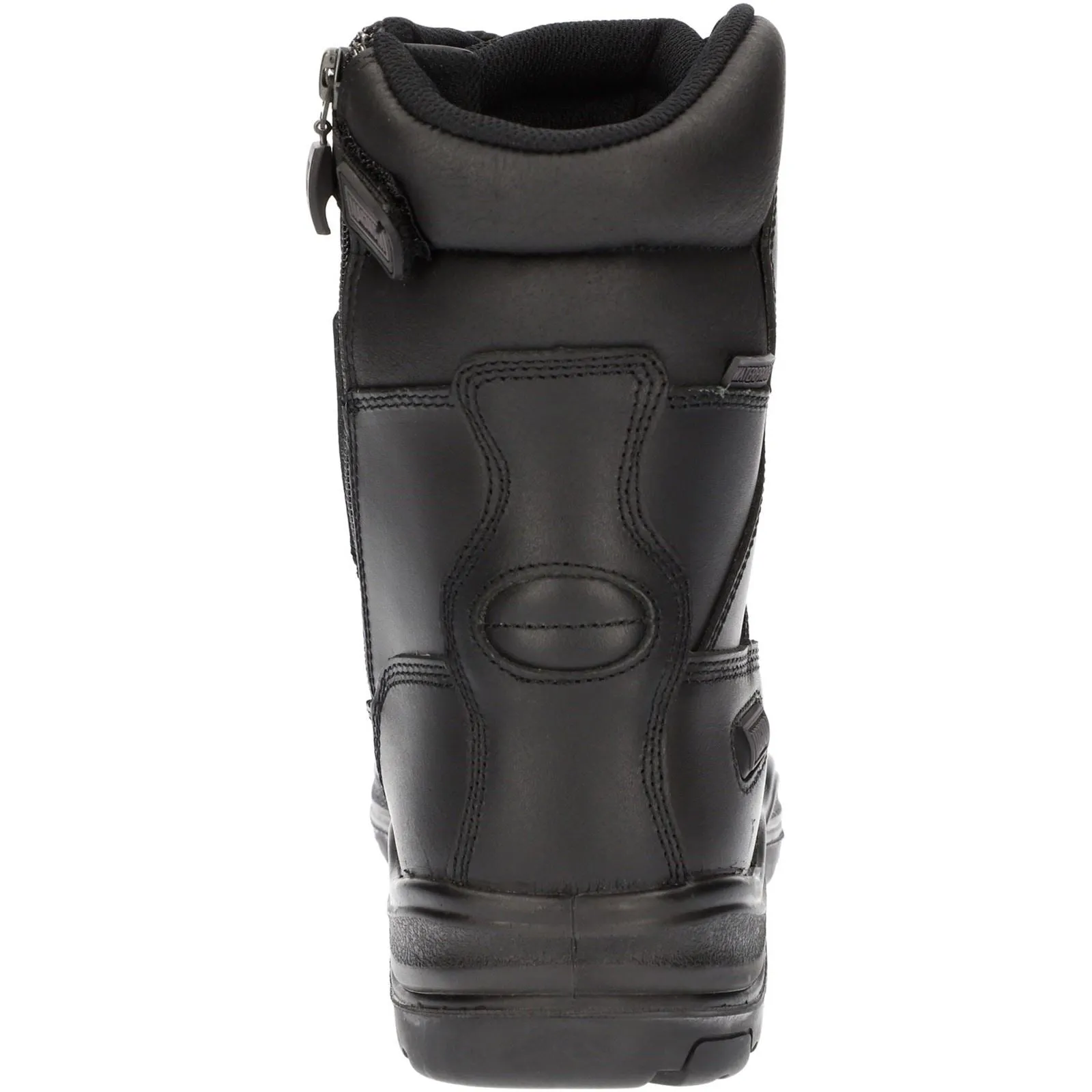 Magnum Rigmaster Side-Zip Leather Black Safety Boots