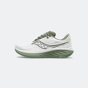 Mens Ride 18 - White/Olivine