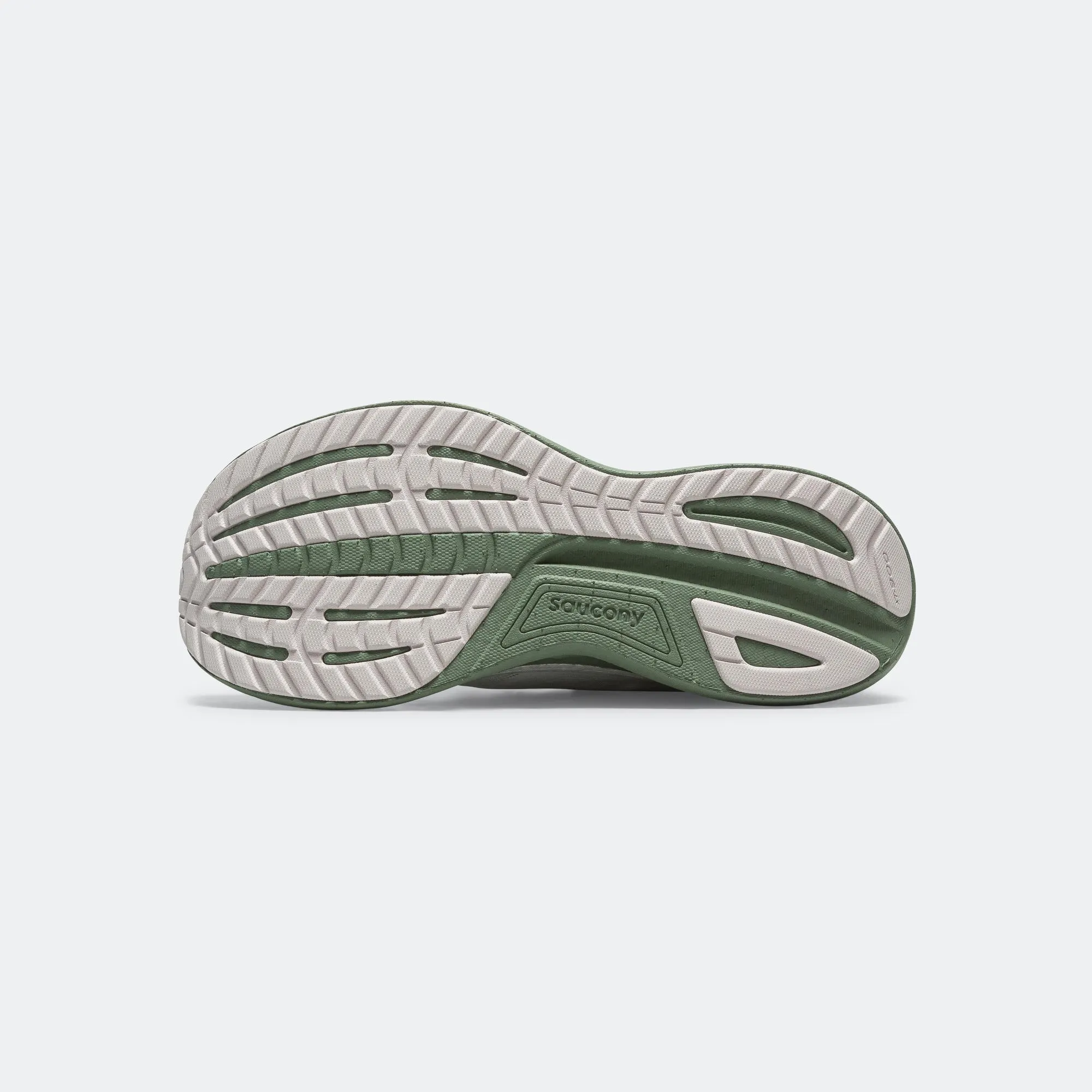 Mens Ride 18 - White/Olivine