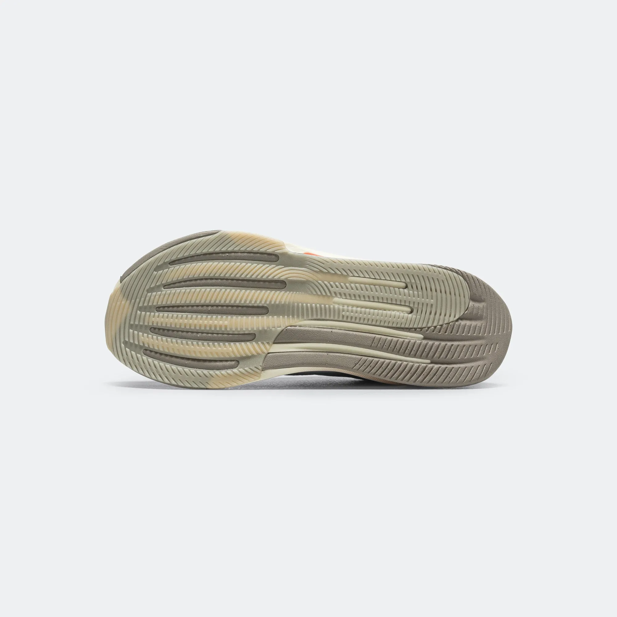 Mens Supernova Prima - Putty Beige/Cyber Metallic-Lucid Red