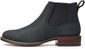 MNS Booker  Round Toe Western Low Boots