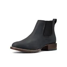 MNS Booker  Round Toe Western Low Boots