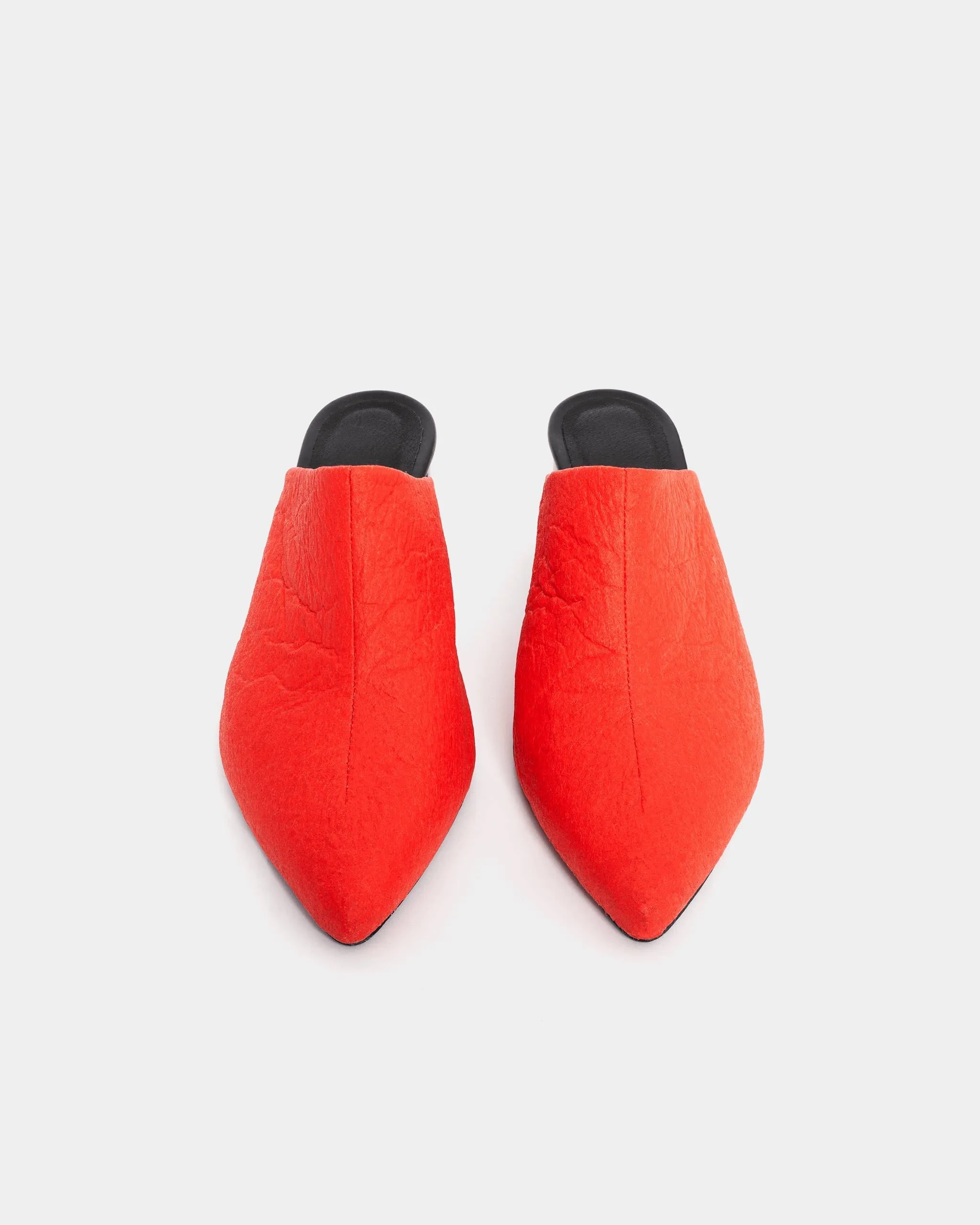 Mule Paprika Pina made of Pinatex - outlet