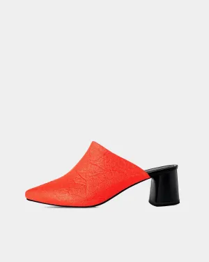 Mule Paprika Pina made of Pinatex - outlet