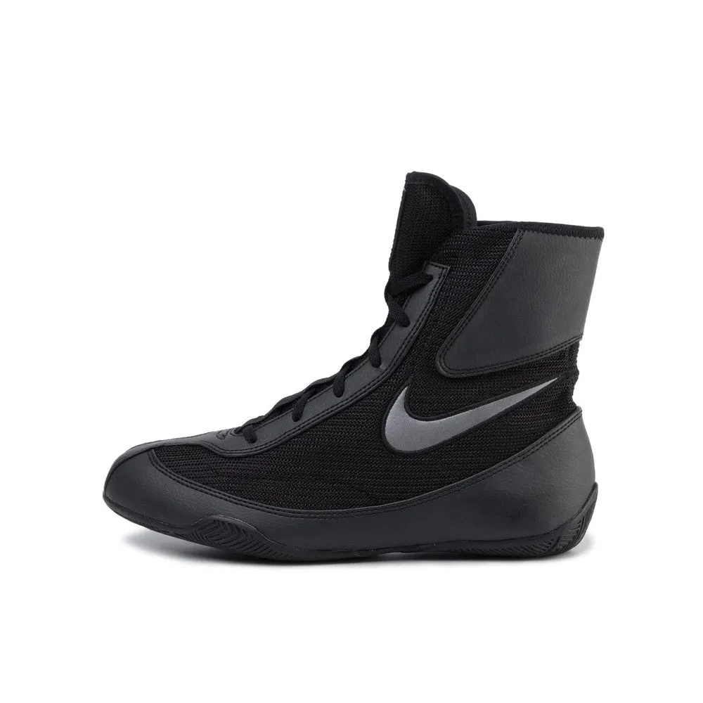 Nike Machomai 2 Boxing Boots - Black/Silver