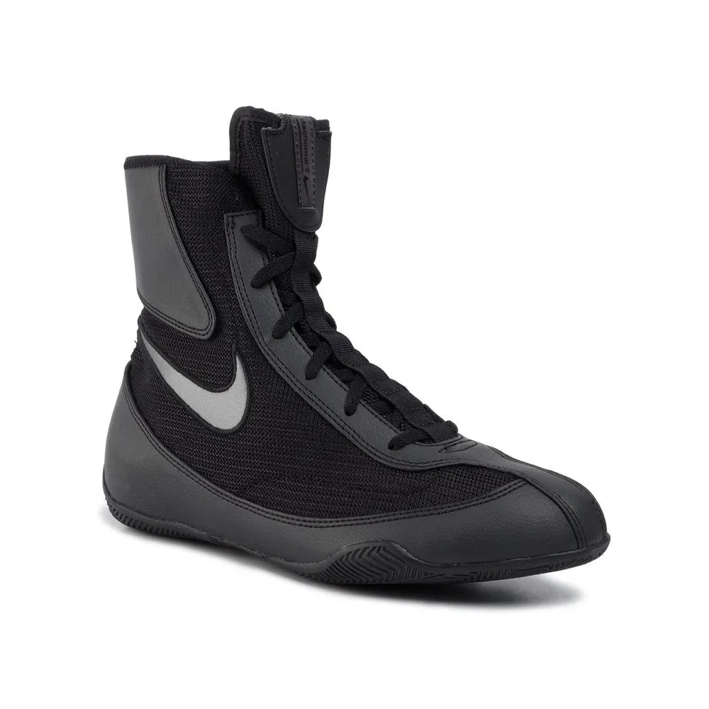 Nike Machomai 2 Boxing Boots - Black/Silver