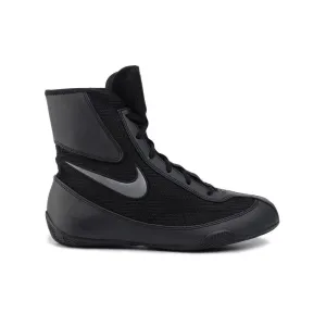 Nike Machomai 2 Boxing Boots - Black/Silver