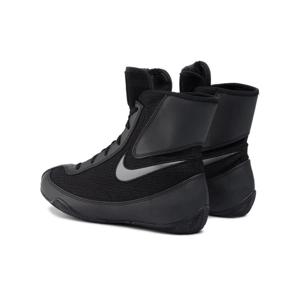 Nike Machomai 2 Boxing Boots - Black/Silver